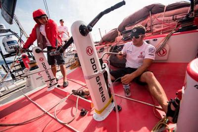 Batalla de Dongfeng contra la sed