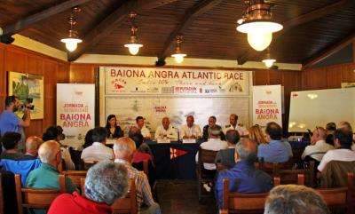 Buenas previsiones para la salida de la Baiona Angra Atlantic Race