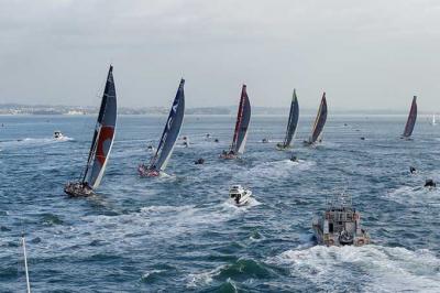 Comienza la etapa 5 de la Volvo Ocean Race, la legendaria 