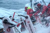 Dongfeng Race Team sufre daños en su cubierta