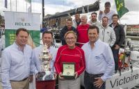 El Cookson 50 Victoire ganador oficial general de la 69 edición de la Rolex Sydney Hobart.