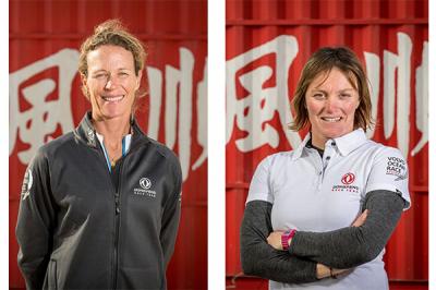 El Dongfeng Race Team anuncia a las dos primeras regatistas para la V.O.R. 2017-18: Carolijn Brouwer y Marie Riou