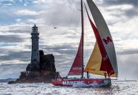 El MAPFRE, en la lucha por el liderato  de la Rolex Fastnet Race