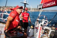 El MAPFRE marca el ritmo en cabeza tras las primeras 24 horas de la etapa prólogo