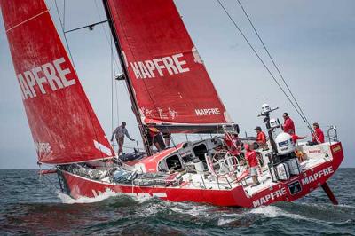 El MAPFRE navega de nuevo