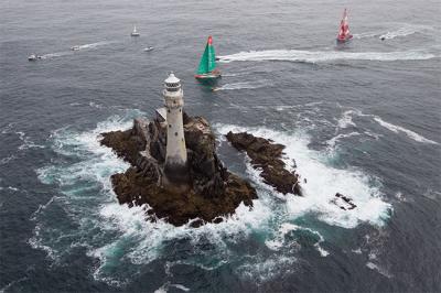 El MAPFRE pone a prueba su explosivo inicio en la segunda prueba de la Etapa Cero en la Fastnet