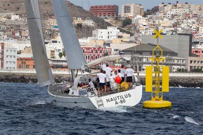 El Nautilus gana el Trofeo Fernando de Magallanes de la Discoveries Race