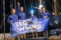 El Team Holcim-PRB llega a Cabo Verde y gana la primera etapa de The Ocean Race