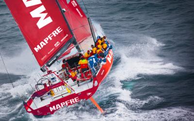 El VO 70 “MAPFRE”y el MRCY de Baiona se unen en la Ruta del Descubrimiento de Colón