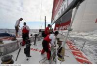 El VO70 “MAPFRE” cuenta las horas a unas 250 millas de San Salvador,