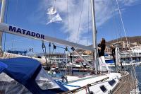 El “Matador Ciudad de Santa Cruz”, presente en la Regata Huelva-La Gomera         