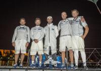 Esimit Europa 2 ha logrado esta madrugada su tercera victoria en tiempo real consecutiva en la Rolex Middle Sea Race