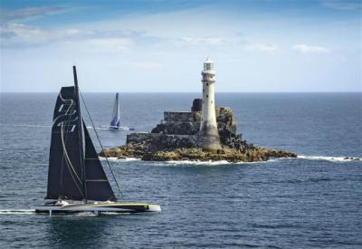  Fastnet Race: Sprindift 2 primero en Plymouth