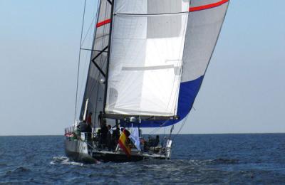 Gran Jotiti, de Ernesto Cortina, a menos de 24 horas de llegar a Fort France y ganar en real Gran Prix del Atlántico Gran Jotiti, de Ernesto Cortina, a menos de 24 horas de llegar a Fort France y ganar en real Gran Prix del Atlántico
