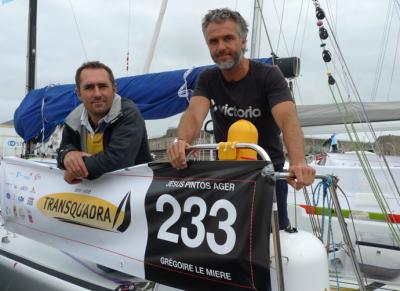 Jesus Pintos lleva su A-31 Victoria a firmar un 2º en real en la linea de meta de Martinica