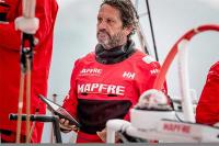 Joan Vila, ante la etapa reina de la Volvo Ocean Race