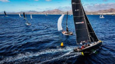 La 11ª edición de la RORC Transatlantic Race zarpa de Arrecife (Lanzarote) rumbo al Caribe 