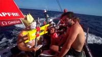 La flota cruza por primera vez el Ecuador con el Dongfeng y el MAPFRE liderando