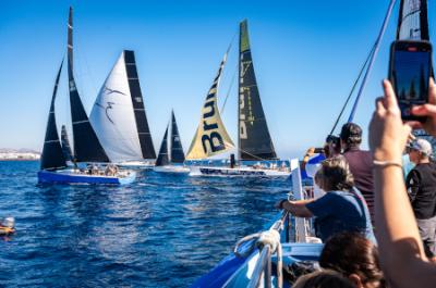 La RORC zarpa desde Marina Lanzarote este 12 de enero