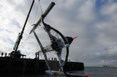 La Route des Princes: Sprindift fuera de regata