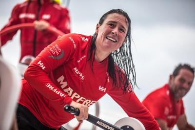 Los Doldrums le ponen la puntilla a la flota de Volvo Ocean Race