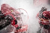 MAPFRE lidera, Brunel entra en modo sigilo, las temperaturas caen en el Atlántico Sur, las velocidades suben,