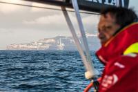 MAPFRE recorta distancias mientras el viento va bajando de intensidad