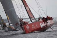 MAPFRE se lleva la costera en Newport antes de partir hacia Europa