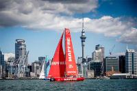 MAPFRE tercero en la costera de Auckland