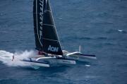 Maserati finaliza su regata de entreno antes de la Caribbean 600. 3 españoles en la tripulación del barco italiano Maserati finaliza su regata de entreno antes de la Caribbean 600. 3 españoles en la tripulación del barco italiano