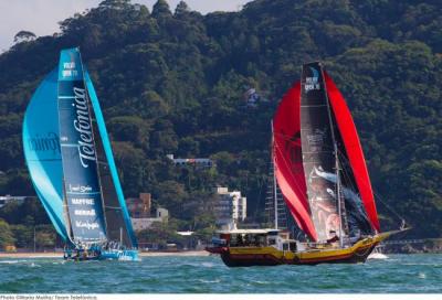 Mañana, a partir de las 19:00 horas en España, se disputa la sexta regata costera de la Volvo Ocean Race Mañana, a partir de las 19:00 horas en España, se disputa la sexta regata costera de la Volvo Ocean Race