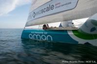 MOD 70 European Tour.  Musadam-Oman Sail gana la costera de Cascais
