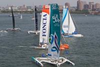 MOD 70: New York – Brest, 2.950 millas volando sobre el Atlántico