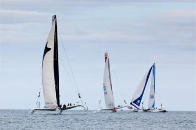 MOD70 European Tour. Foncia vence en la costera de Dublín