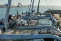 MOD70 European Tour. La flota se prepara para la costera de Cascais