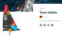 Ocean Race. Equipos Imoca. Team Malizia