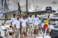 Plis Play de Vicente García, único barco español en la Rolex Middle Sea Race 2012, llegaba anoche a Malta tras completar el recorrido de 606 millas 