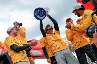 Roberto Bermúdez se convierte en el segundo español en ganar la Volvo Ocean Race 