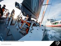 Team Alvimedica, listo para navegar tras botar su Volvo Ocean 65 