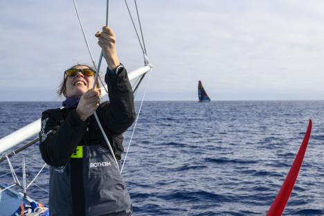 The Ocean Race, etapa 3: La velocidad vuelve a escena