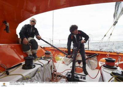 Transat Jacques Vabre: “PRB” a punto de ganar la Clase IMOCA 60 