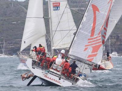 Tripulantes españoles en los barcos de cabeza de la Sydney Hobart