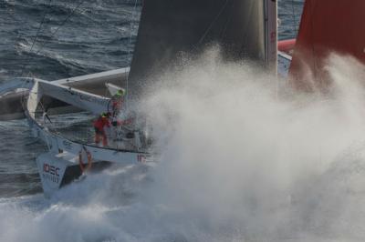 Trofeo Julio Verne: Negociando el paso de las Kerguelen