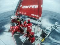 Volvo Ocean Race: El MAPFRE, preparado para las borrascas del Sur