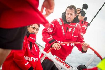 Volvo Ocean Race: Iker Martinez, palabra de patrón