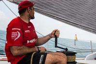 Volvo Ocean Race: Lucha cerrada en el ultimo tirón hacia Singapur