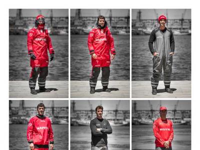 Volvo Ocean Race: Vestidos para el frio y el calor de una misma etapa