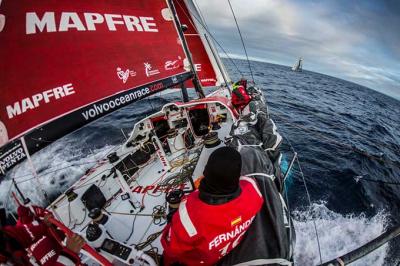 VOR. En pelotón hacia el mítico Cabo de Hornos