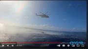 Vídeo noticia. Evacuación del tripulante del Triana a 225 millas de Madeira