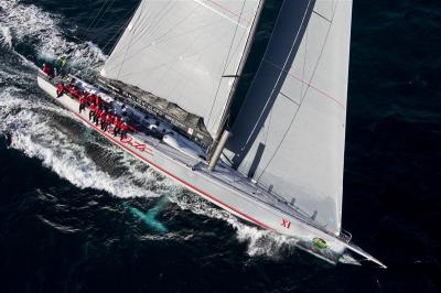 Wild Oats XI (AUS) lidera la Rolex Sydney Hobart Race 2012 a un ritmo sin precedentes en los 68 años de historia 